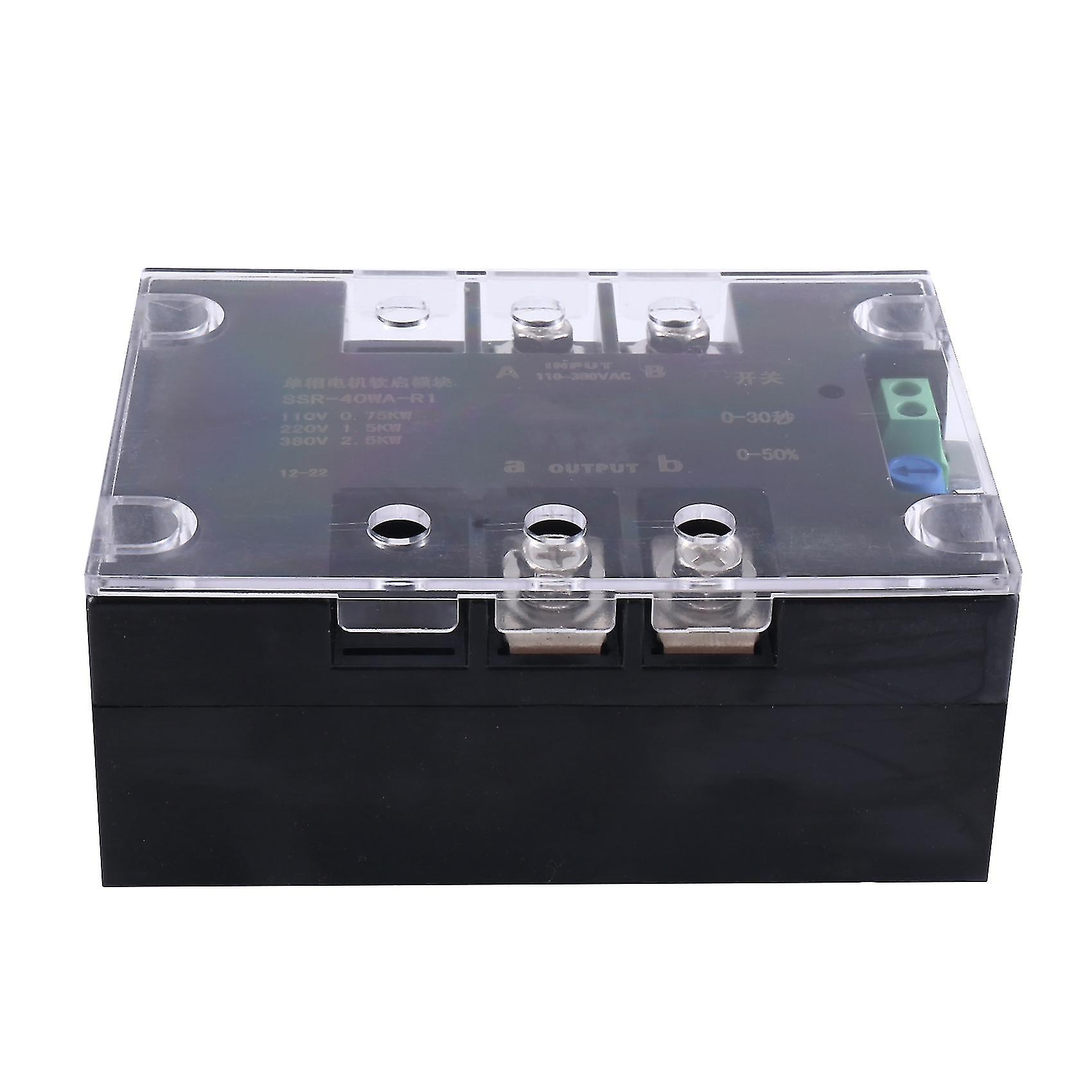 220v Single Phase Motor Soft For Module Controller 1.5kw Online Soft Starting Fan Pump Pressure