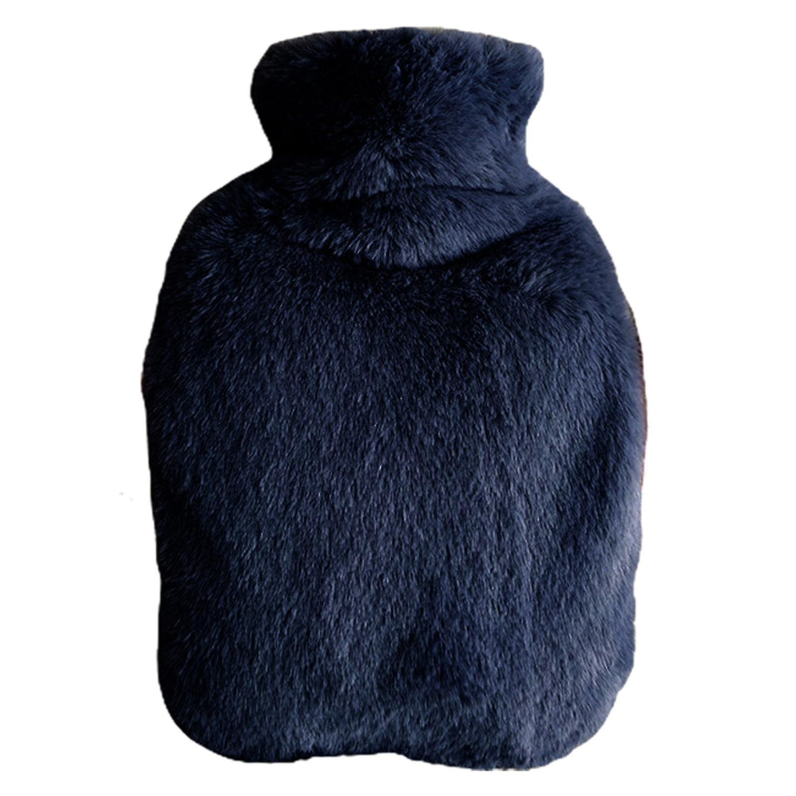 1000ml/2000ml Hot Water Bag Explosion-proof Leak-proof Long-lasting Heat Preservation High Temperature Resistant With Soft Plush Cover Keep War