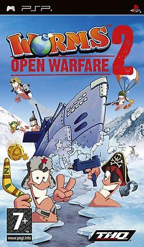 Worms Open Warfare 2 (PSP) - PAL - New & Sealed
