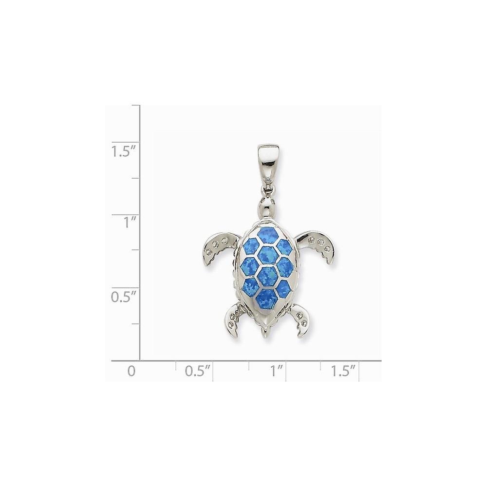 Vntage Sterlng Slver Round Blue Opal Stud Earrngs - Etsy