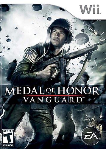 Medal of Honor Vanguard Game - Wii - PAL - New & Sealed