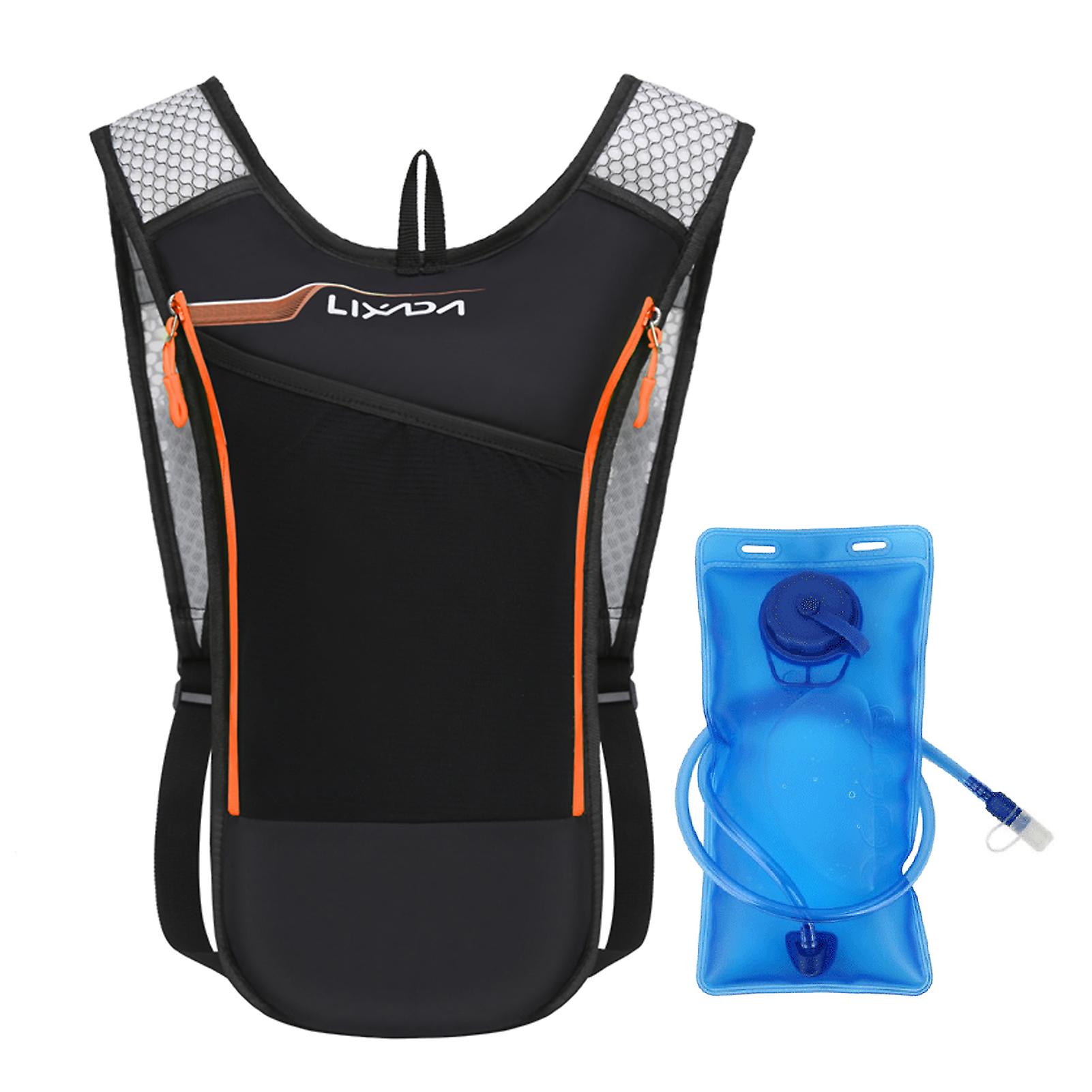 Cycling Backpack Outdoor Running Bag With Drinking Bladder