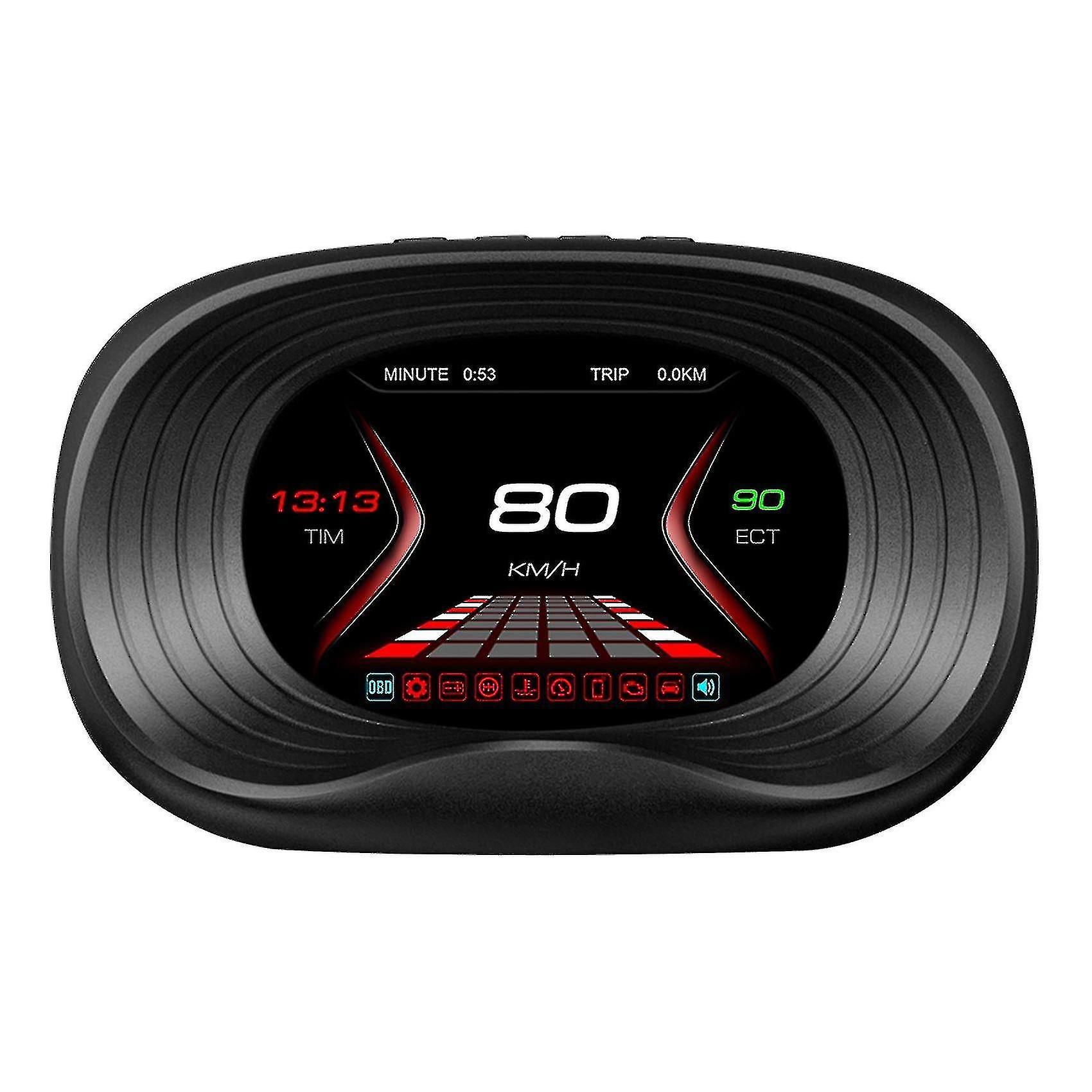 Auto Obd2 Gps Head-up Display Auto Electronics Hud Projector Display Digital Car Speedometer Access