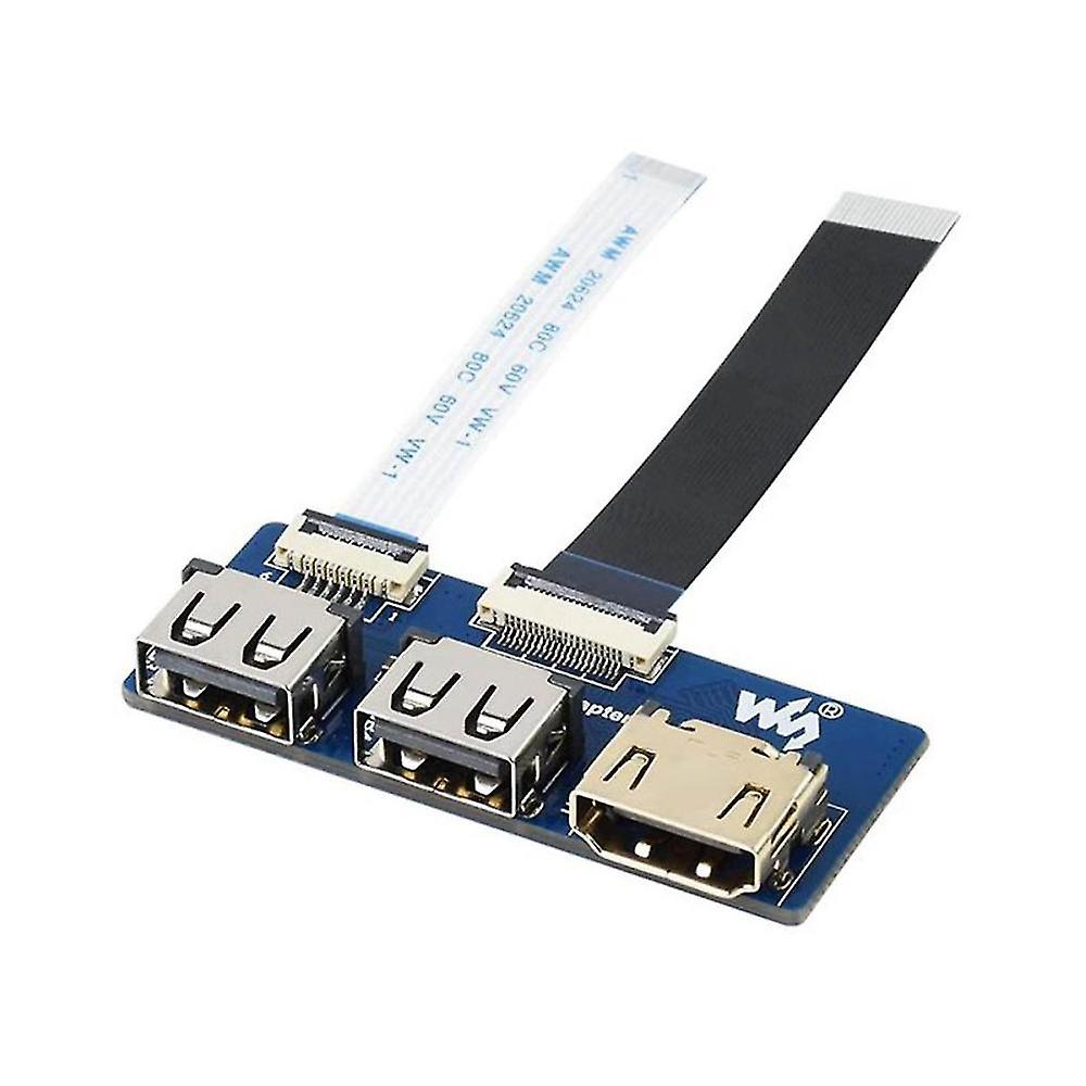 Usb -compatible Adapter Connector For Compute Module 4 Cm4 Io Base Board