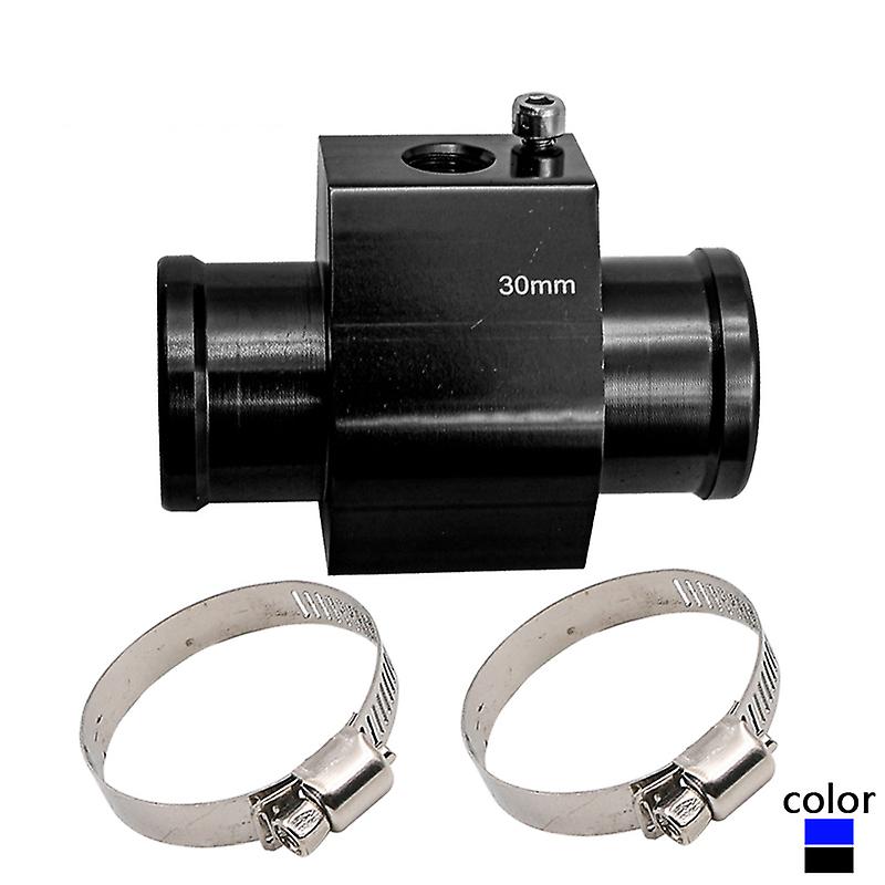 Universal Car Aluminium Water Temp Temperature Joint Pipe Sensor Gauge Radiator Hose Adapter 26/28/30/32/34/36/38/40mm