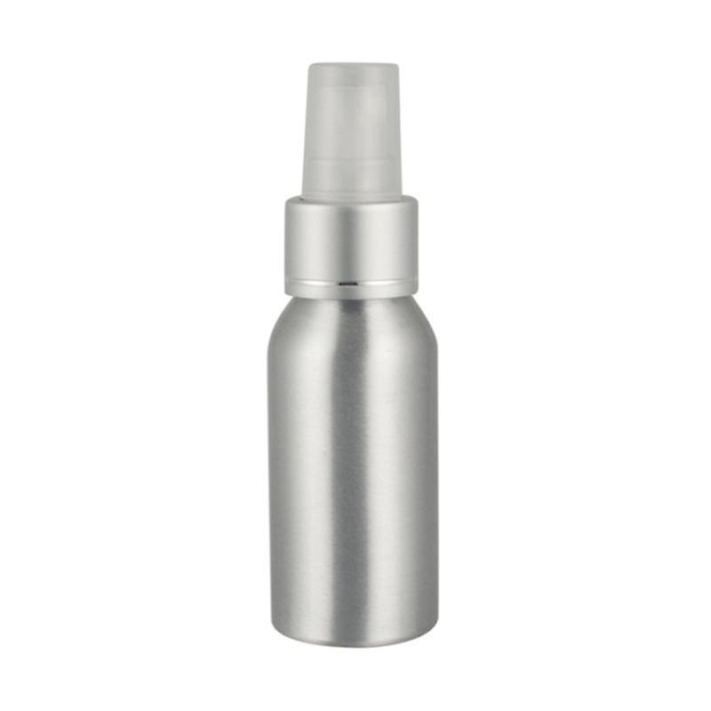 1Pc Bottle Durable Repeatedly Pressed Wear-resistant Aluminum Empty Bottle for Perfume