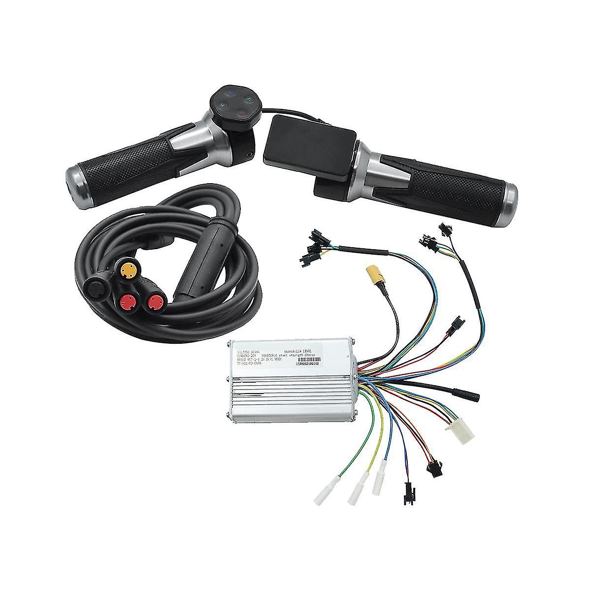 Tf-901 Lcd Acceleration Instrument+dc48v 20a Intelligent Brushless Controller For Electric Scooter