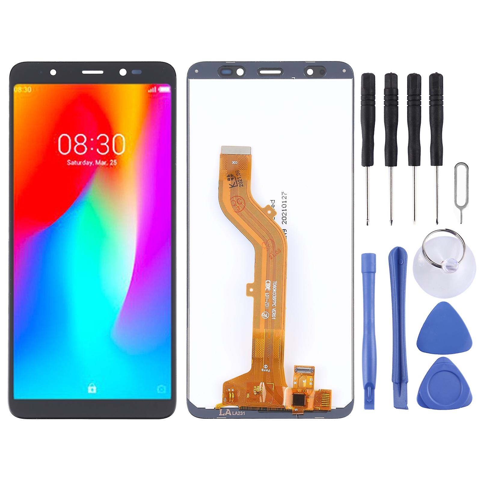 TFT LCD Screen For Itel P33 with Digitizer Full Assembly