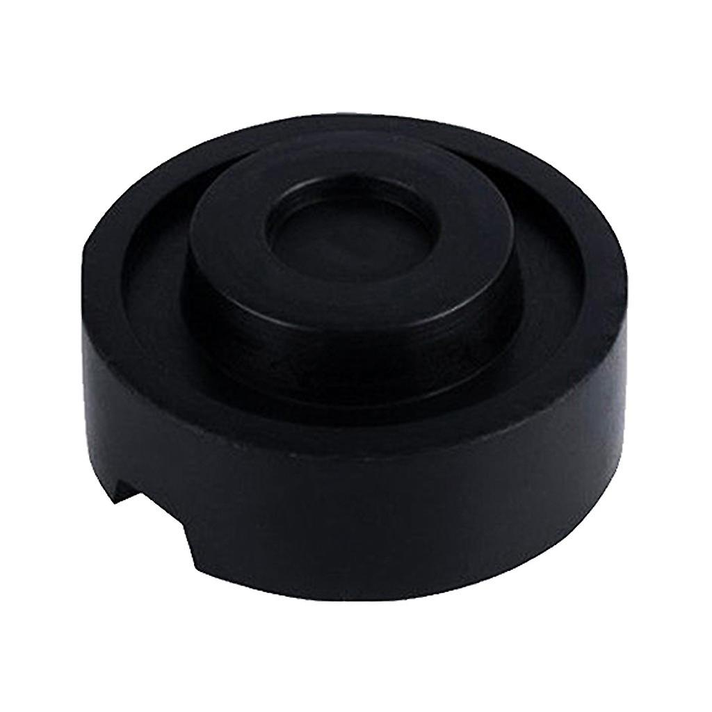 Car Rubber Large Slotted Jack Pad Frame Protector Frame Rail Adapter 65mm