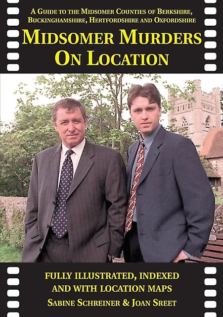 Midsomer Murders On Location by Joan Street Paperback Book