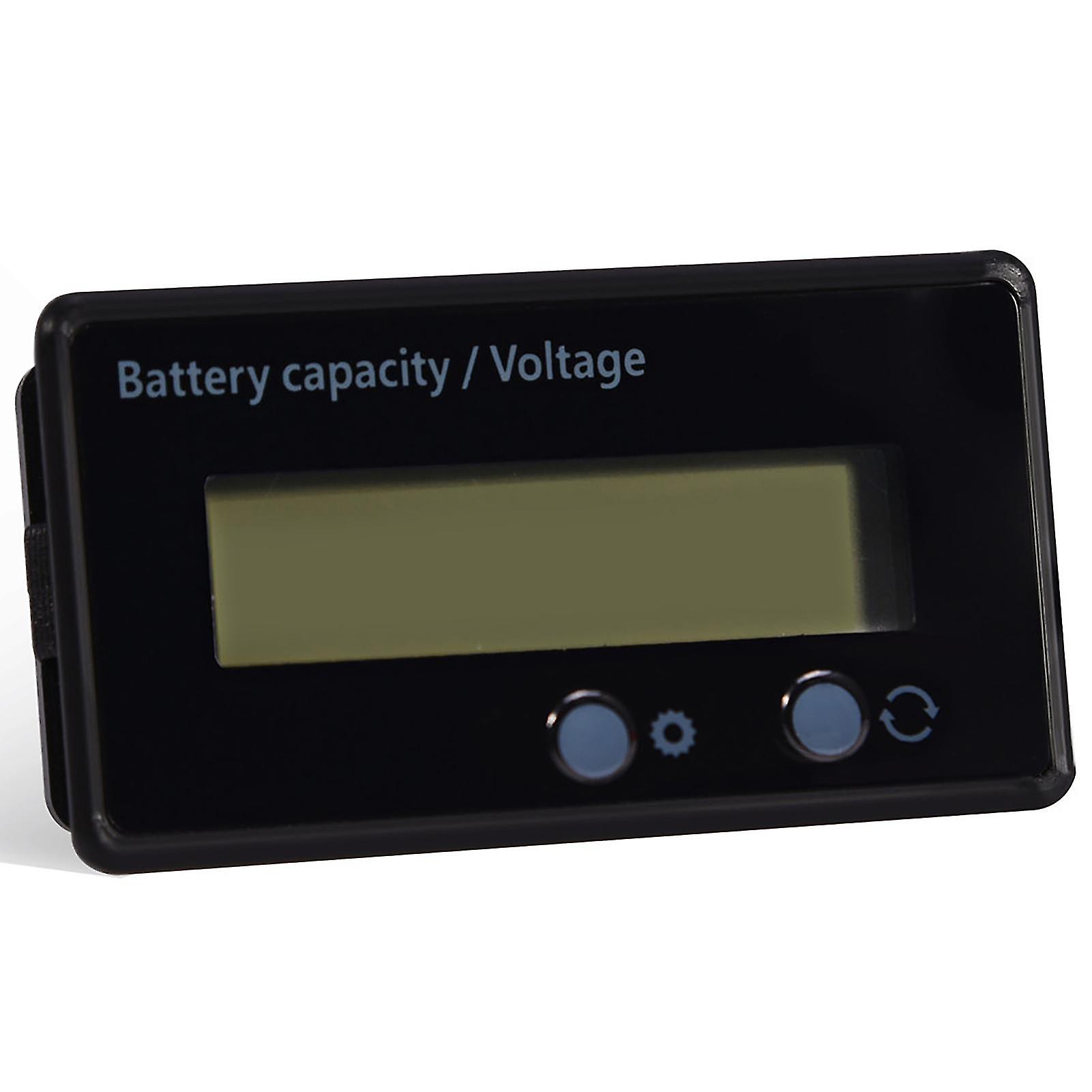 LCD-Display mit Hintergrundbeleuchtung Universal Batterie Kapazität Spannung Meter Tester Voltmeter Monitor