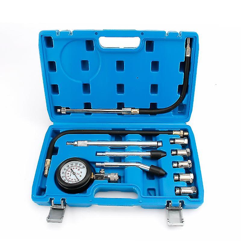 High Grade Cylinder Pressure Gauge Car Detection Multi-function Barometer Motorcycle Cylinder Pressure Gauge Repair Tool