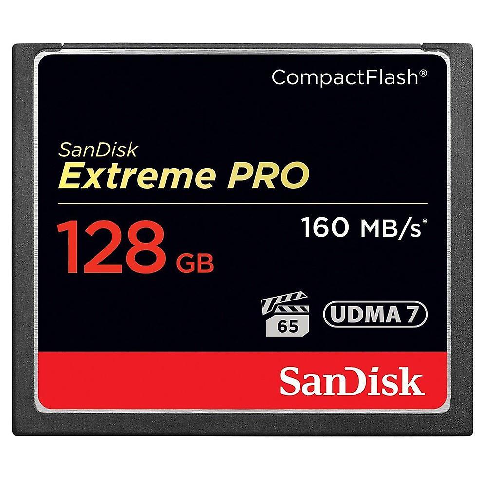 SanDisk Extreme Pro 160MB/sec Compact Flash Card - 128GB