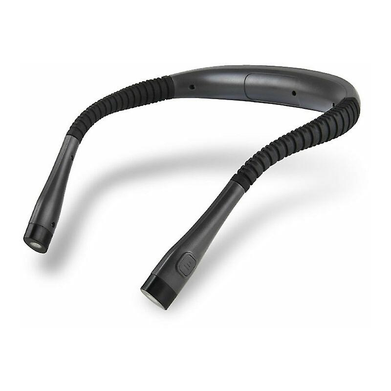 Rechargeable Neck Reading Lamp, Lamp for Reading in Bed, 3 Colors, 6 Brightness Levels, Foldable Arms, Long Lifespan, Perfect for Reading, Knitting,