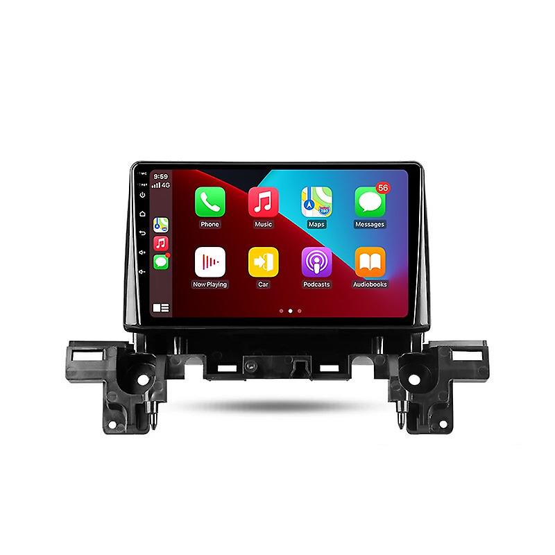 Android GPS Car Radio For Mazda CX-5 2 II KF 2017 - 2023 Stereo Multimedia Video Player DSP CarPlay