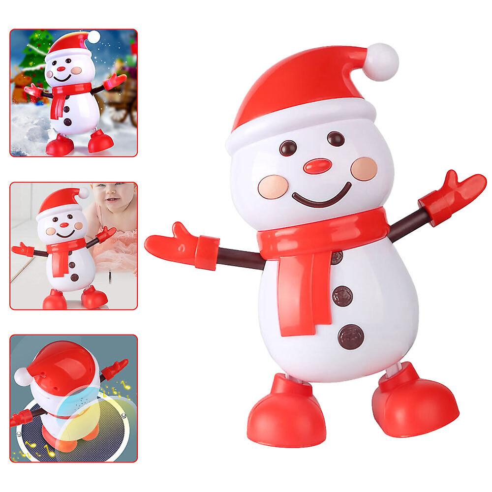 Snowman Robot Children Toy Electric Dance Snowman Swing Snowman Toy For Xmas New