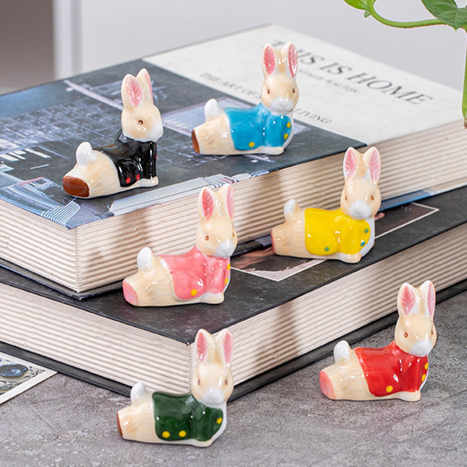 Chopstick Rest Cartoon Creative Cute Adorable Appearance Ceramics ...