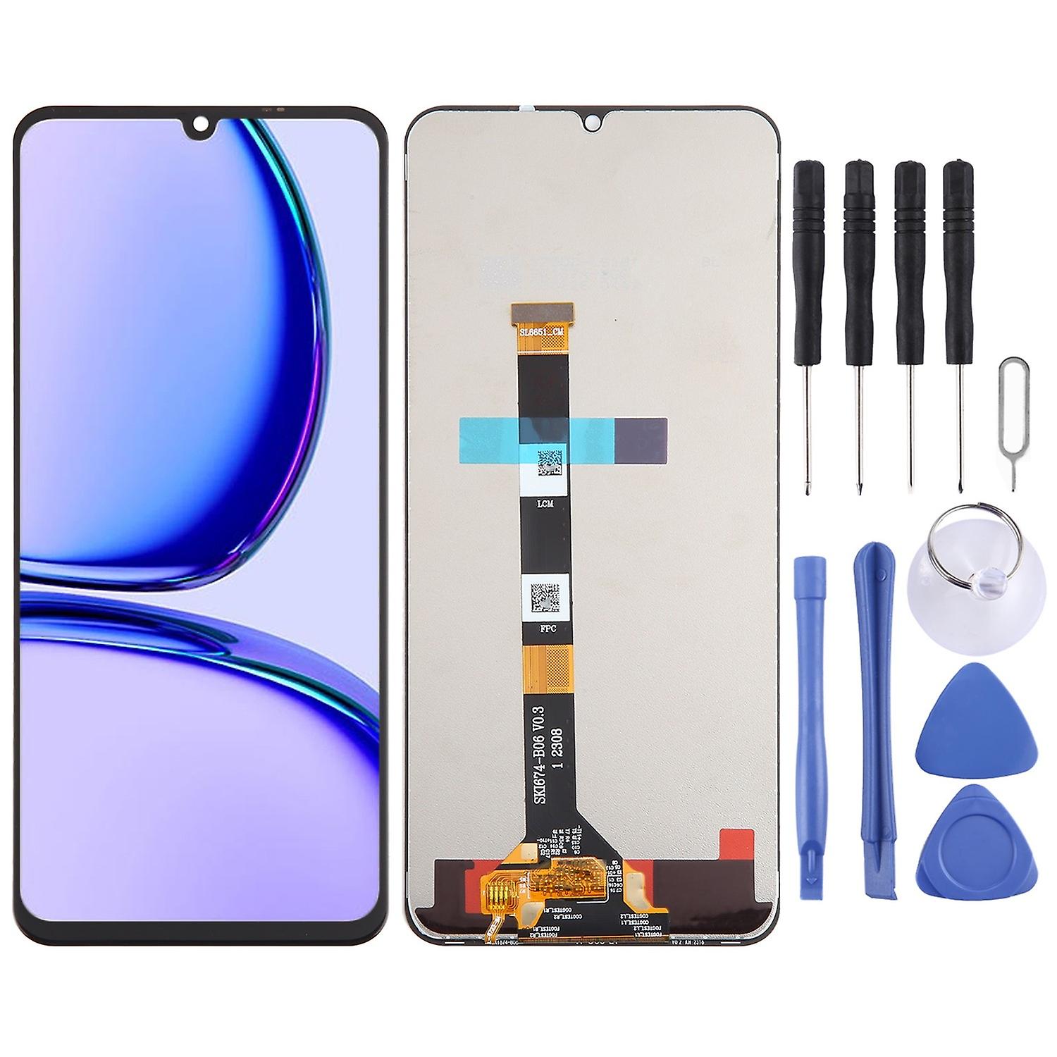 LCD Screen + Touch Screen For Realme C53