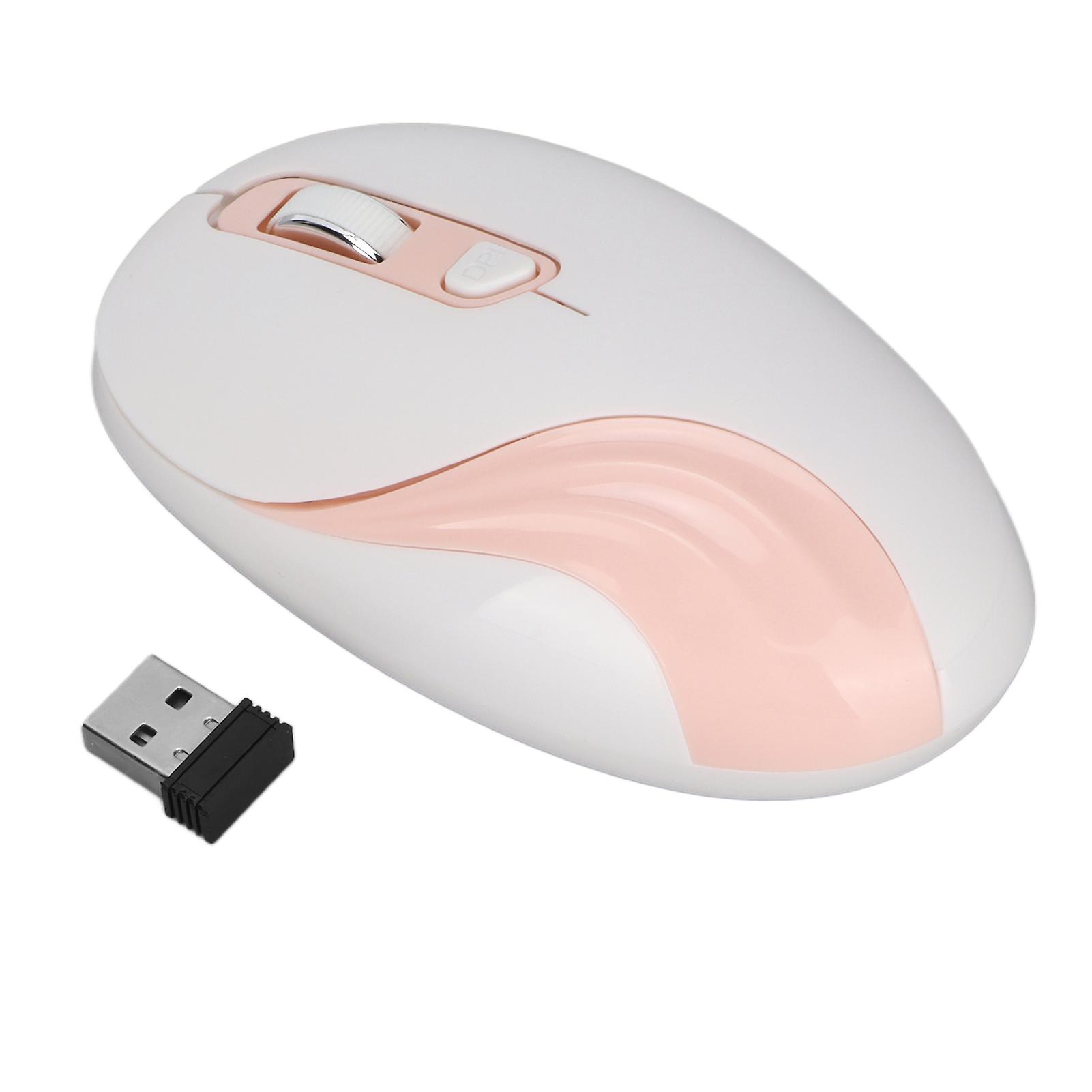Wireless Mouse, DPI Adjustable, Ergonomic