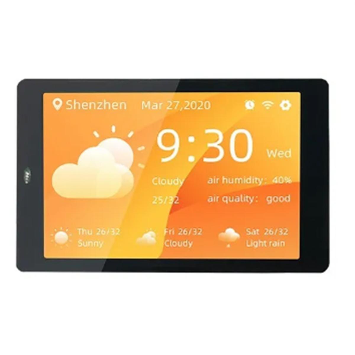 3.5 Inch ESP32-S3 Development Board - WT32-SC01 PLUS with 320X480 Capacitive Multi-Touch LCD Screen