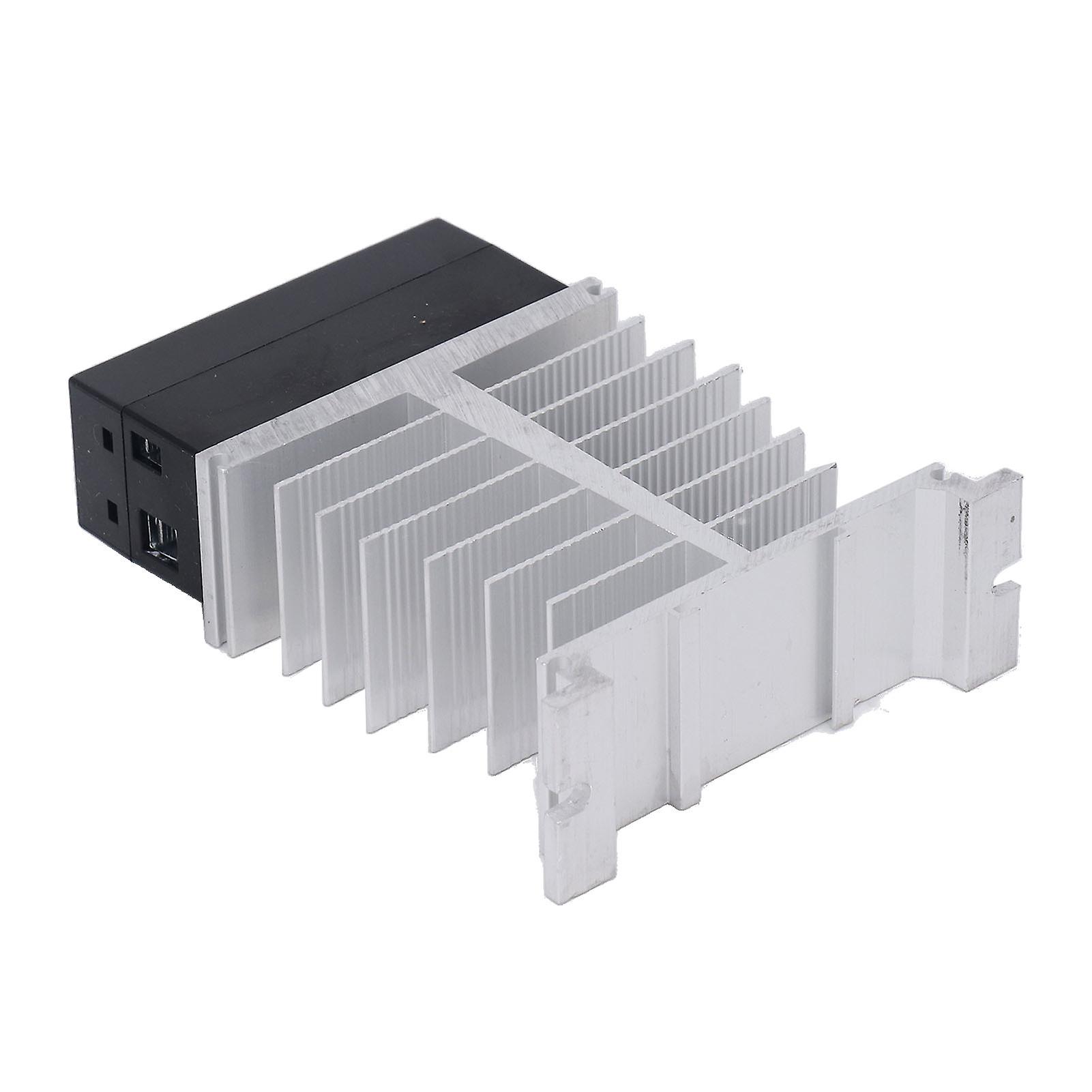 Solid State Relay SSR 70‑280V AC Input to 24‑480V AC Output Accessory for Home Control