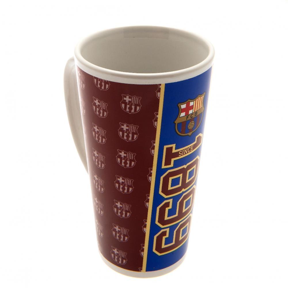 Fc Barcelona Latte Mug