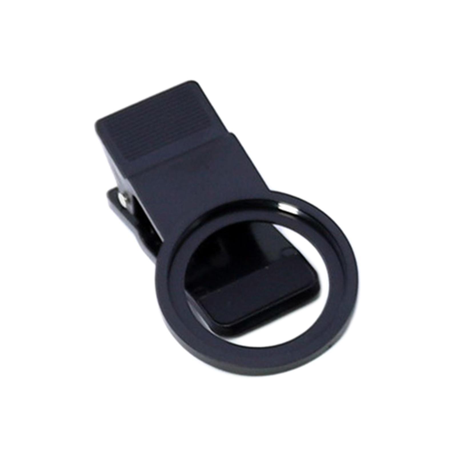 Phone Lens Clip Attachment Quick Mount Stable Universal Clip Portable Bracket Filter Clip for Lens for Cellphone Camera Lens