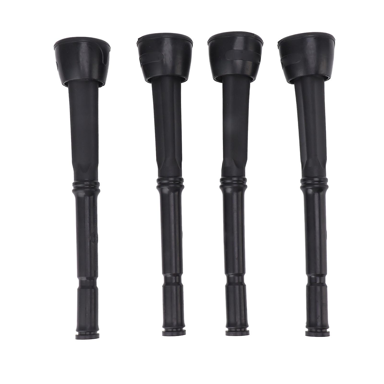 4-Piece Rubber Inflation Liners for Cow Milking Machine Replacement