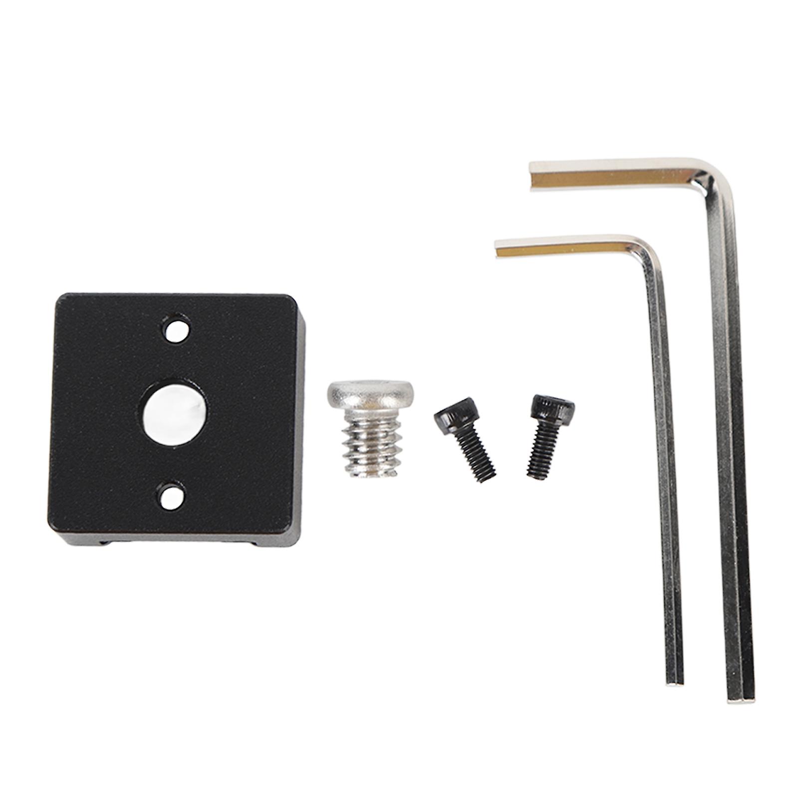 Camera Cage, Cold Shoe Bracket, Safety Release Adapter
