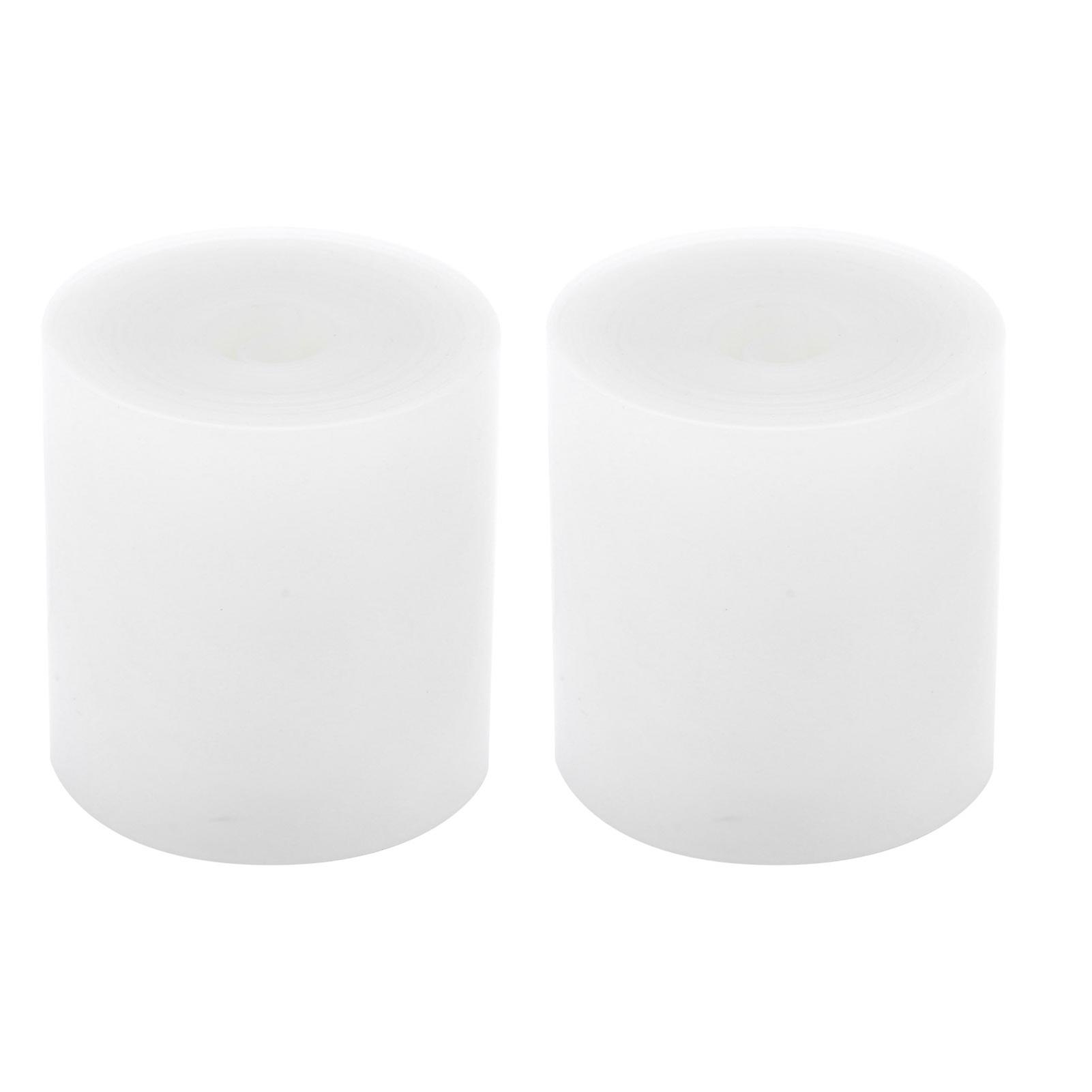 2pcs Tire Liner White Transparent Puncture Proof Durable Inner Tire Protector for Mountain Bikes Road Bikes Bicycles29in
