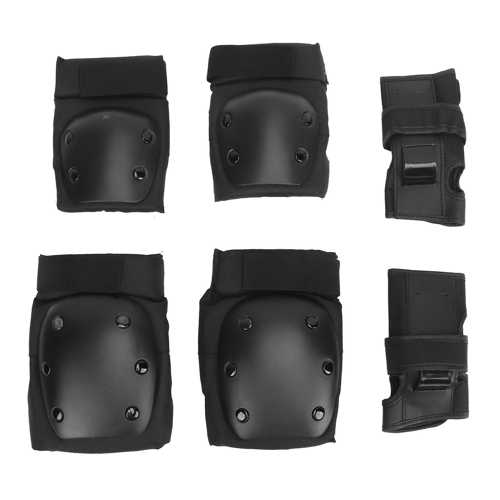 Protective Gear Set for Skiing, Skating & Skateboarding – Pads & Wrist Guards for Men & Women (40-65Kg)