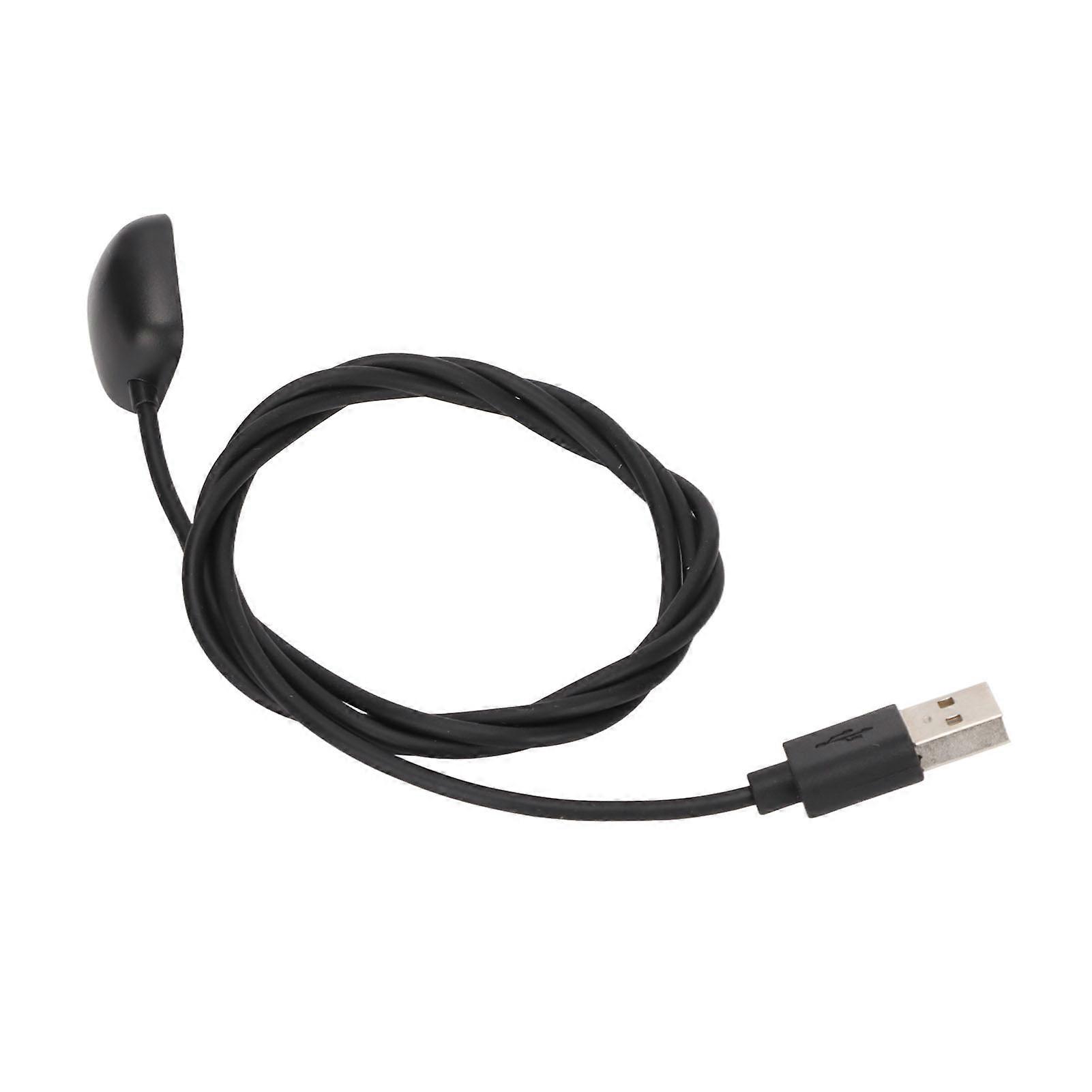 USB Magnetic Charging Data Cradle Charger Cable Dock for Fitbit Versa 3 Smartwatch
