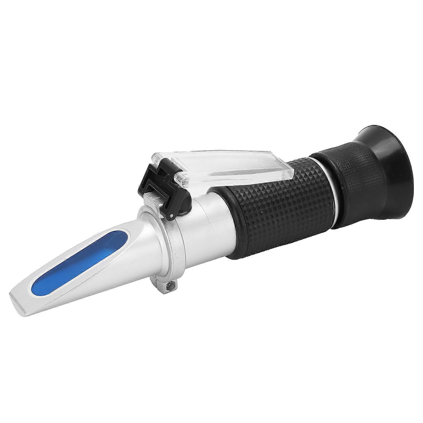 Syrup Refractometer Handheld Portable High Accuracy Fruit Concentration Tester for Measuring Sugar Honey Content 28-62%