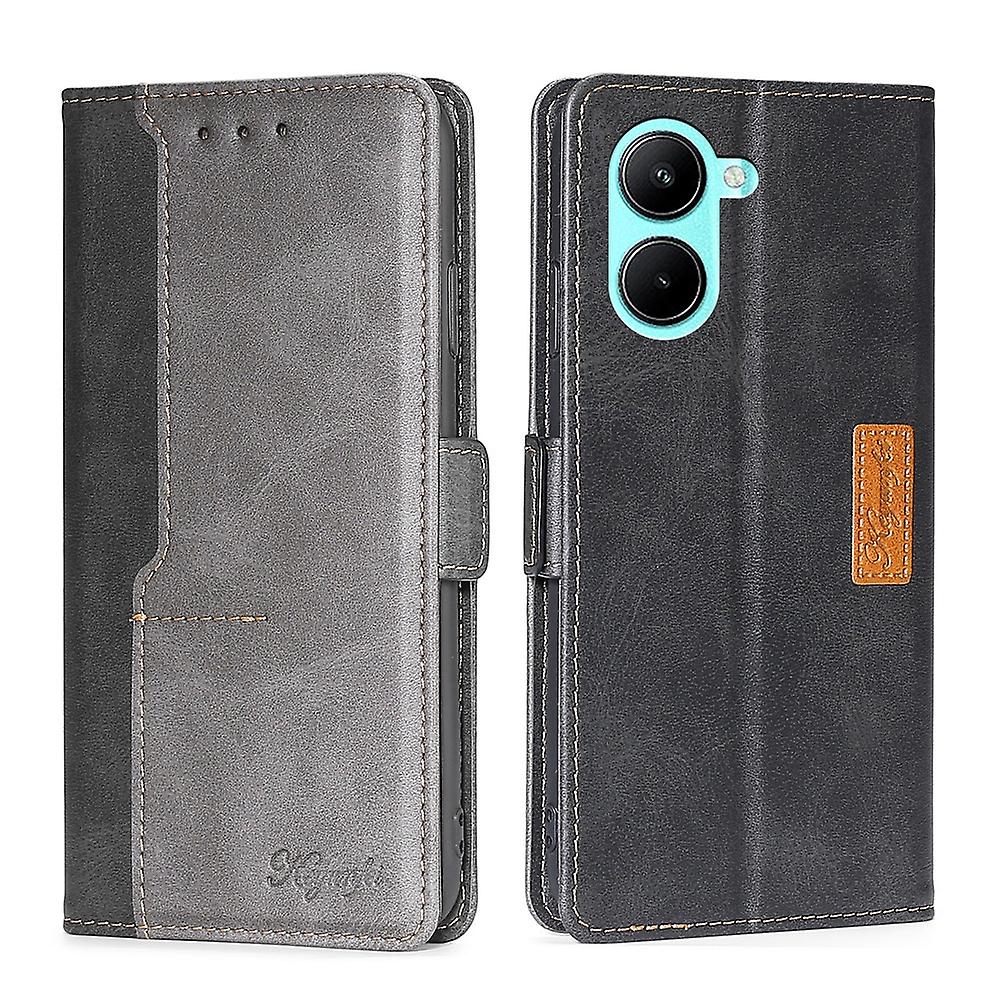 Contrast Color Case For Realme C33 4G