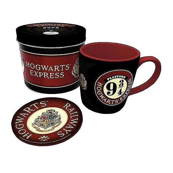 Harry Potter Platform Nine and Three Quarters Hogwarts Crest Gift Set