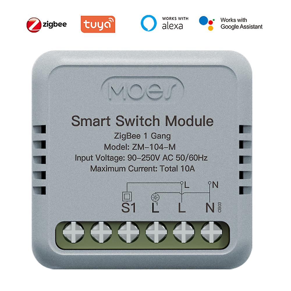 Tuya Zigbee Intelligent Switch Module Portable Home Automation