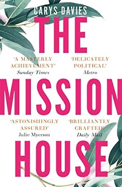 The Mission House by Carys Davies Paperback Book