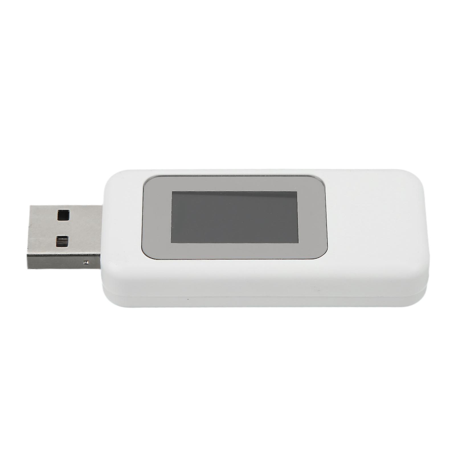 USB Power Detection Direct Read Easy View Power Off Storage Function Power Analyzer