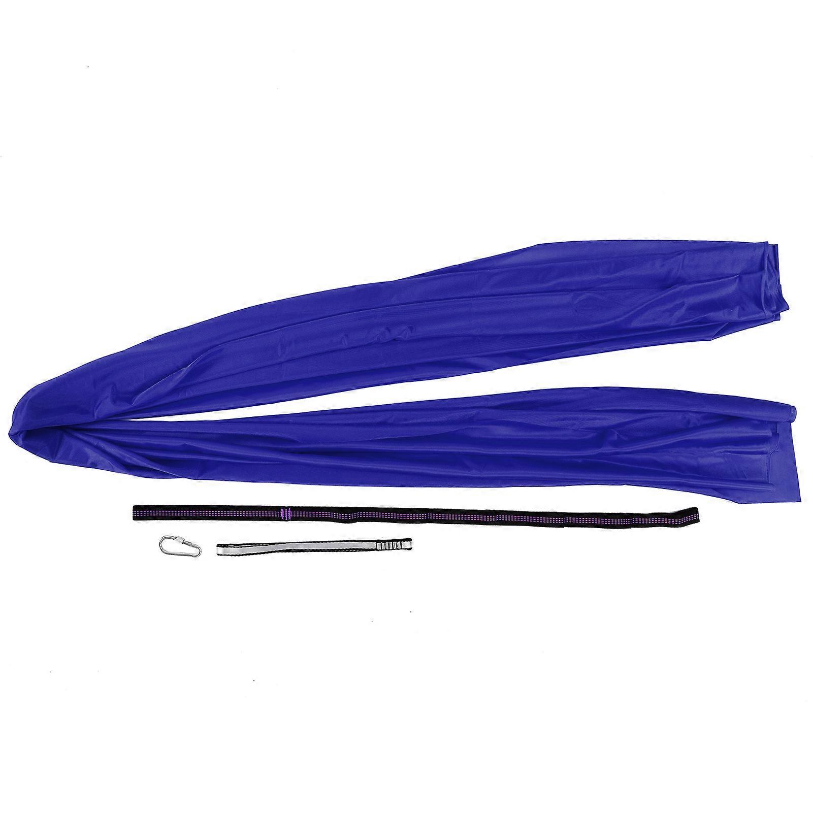 Therapy Swing Elastic Indoor and Outdoor Indoor Therapy Swing for Autism ADHD and Sensory Processing DisorderDark Blue
