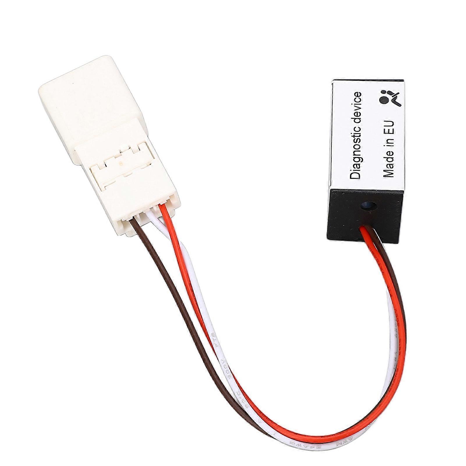 Seat Occupancy Mat Sensor Emulator High Accuracy SRS Simulator Replacement for Mazda MX‑5 Miata 323 626 