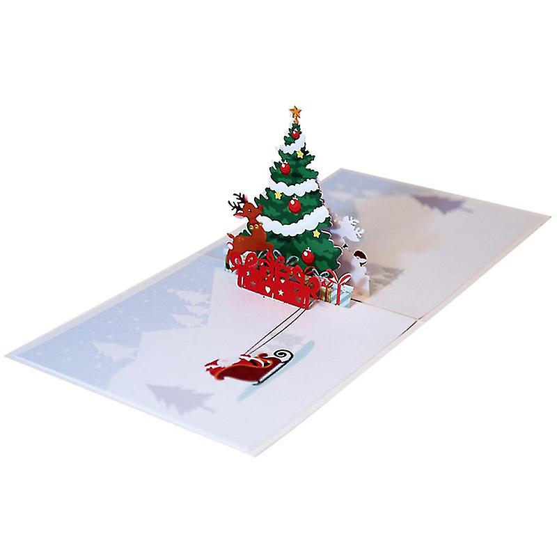 2pcs Weihnachtskarten