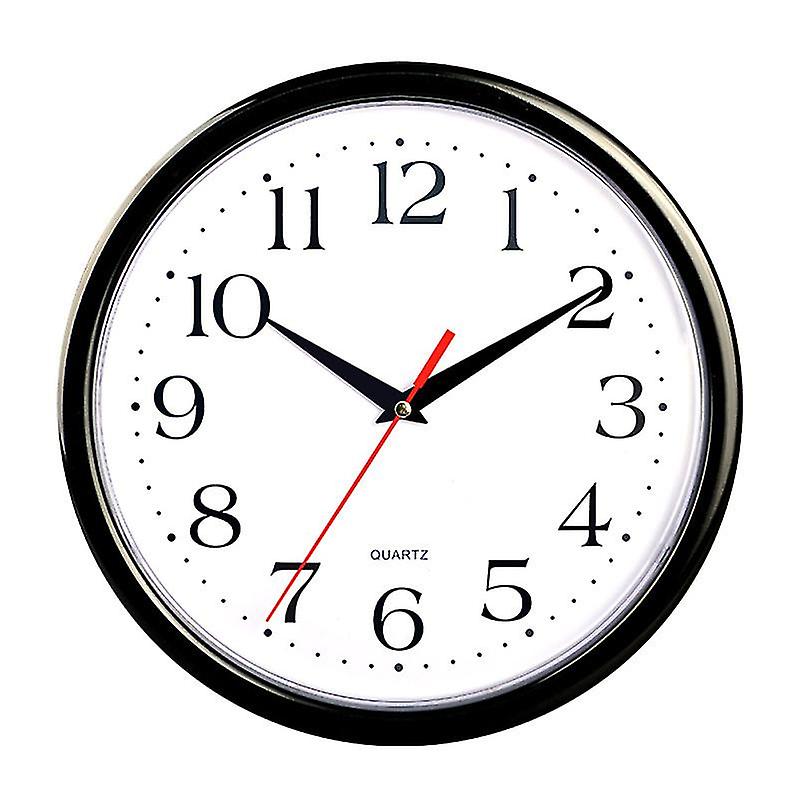 1pcs White Base Wall Clock