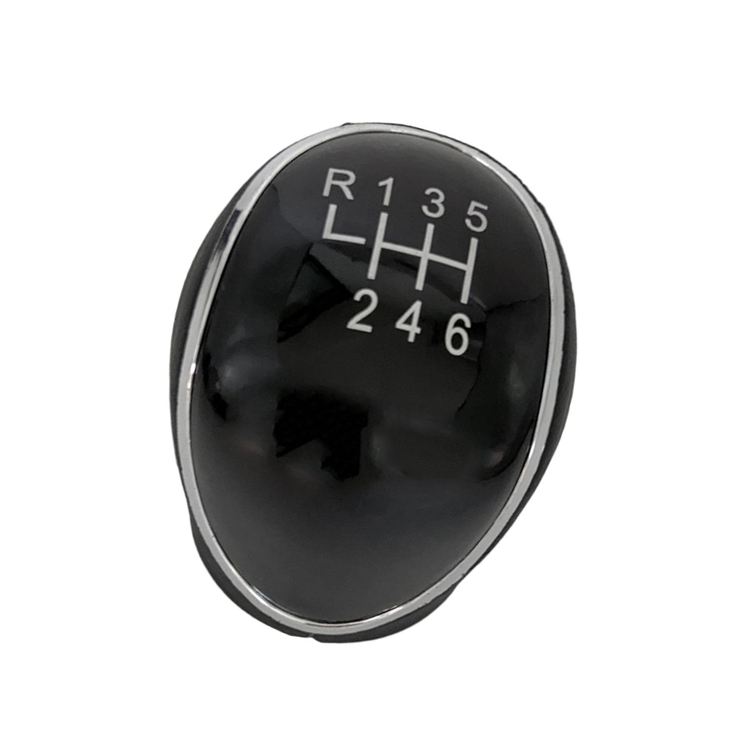6 Speed Gear Stick Shift Knob Head Lever Adapter Replacement for Ford Mondeo IV Focus MK2 MK3 C-MAX 