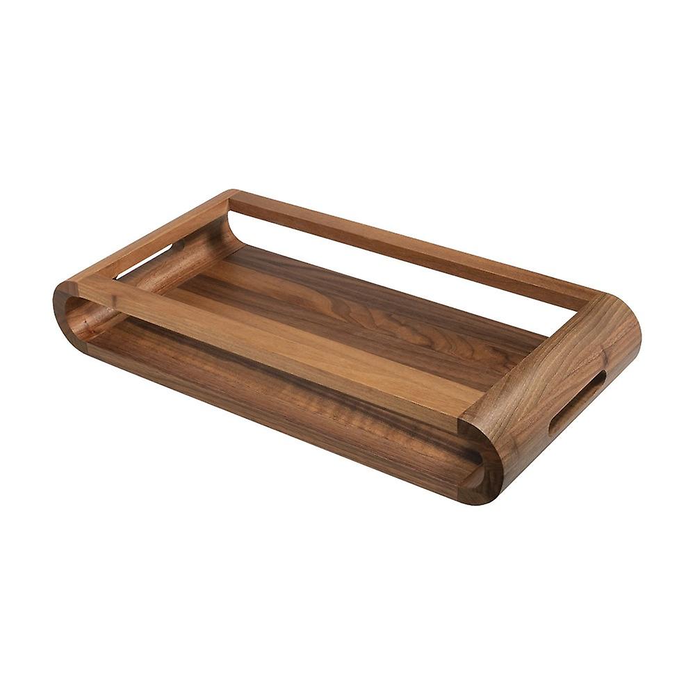 ArteLegno double-sided walnut tray 21 x 43 cm ALVASDMWL