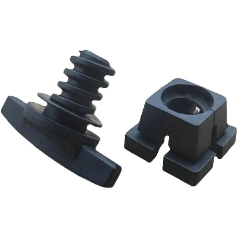 Adapt to    5-Series  E34 E39 E60 F18 520 525 528 530 540  Tool box screws  Tool box knob base~22074