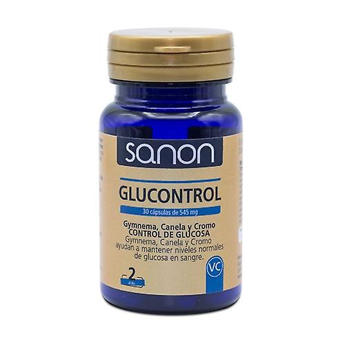 Glucontrol 30 capsules of 545mg