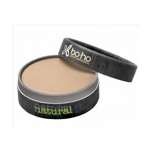 02 Light Beige Compact Makeup Foundation 4,5 g of powder