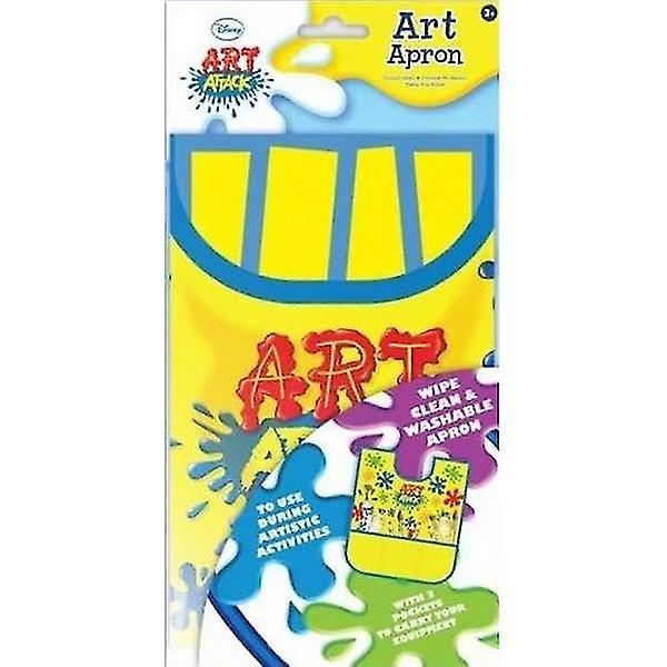 Art Attack Childrens/Kids Splattered Craft Apron