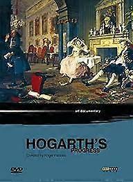 Art Lives: William Hogarth DVD (2008) Cert E Region 2