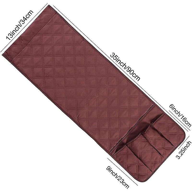 Sofa Armrest Hanging Storage Bag